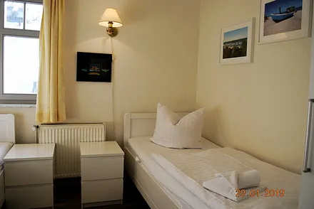 Blick in den 2. Schlafraum