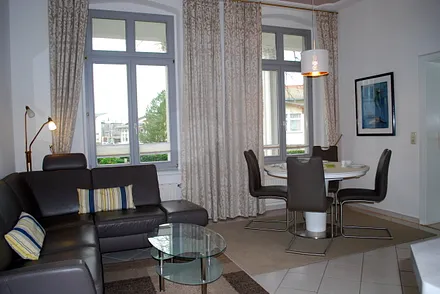 Blick in den Wohnraum