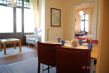 Blick in den Wohnbereich