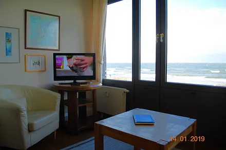 Auch zum Fernsehen sehr gemütlich