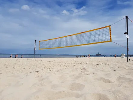 Privates Volleyballnetz