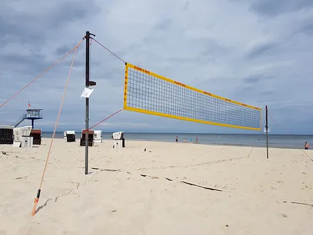 Privates Volleyballnetz