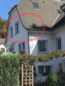 Lage der Fewo im Haus