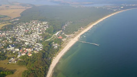 Luftbild Ostseebad Göhren