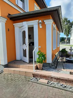 Eingang zum Doppelzimmer