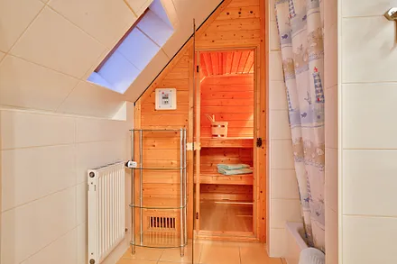 Eigene Sauna