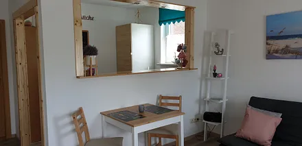 Esstisch im Wohnbereich