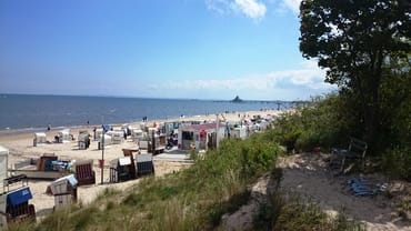 Strand Heringsdorf