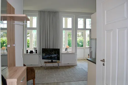 Blick in das Appartement