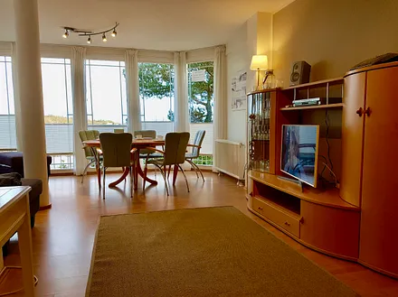 Blick in den Wohnbereich