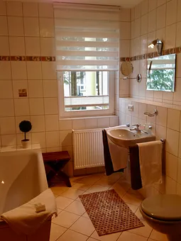 Blick in das Vollbad