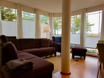 Gemütliche Sitzlandschaft