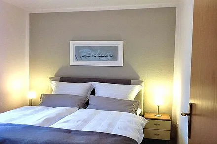 Blick in den 2. Schlafraum