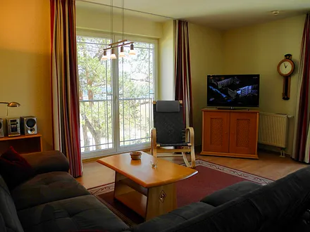 Blick in den Wohraum