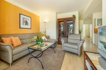 Herzlich willkommen in der Traumzeit! TV, DVD-Player, Stereoanlage und kostenfreies WLAN stehen für Sie bereit.