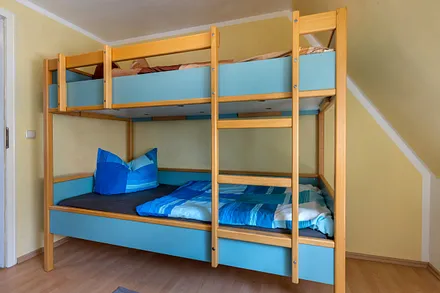 Das Kinderzimmer.