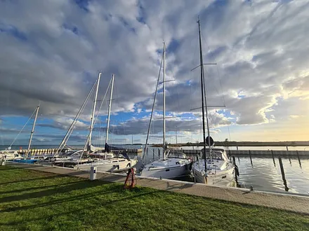 Yachthafen Zinnowitz