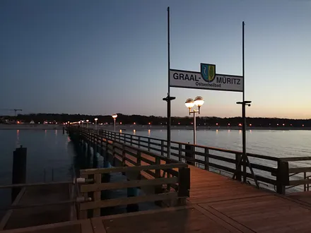 Seebrücke Graal-Müritz