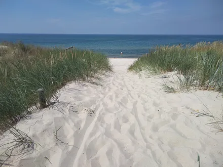 Strandaufgang
