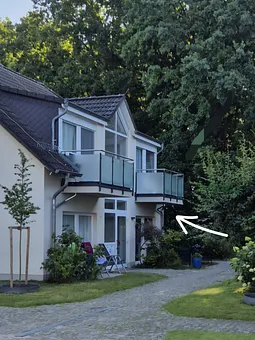 Aussenansicht Maisonette Fewo20