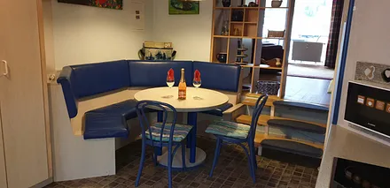 Essecke in der Küche