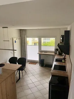 Küche und Nordbalkon