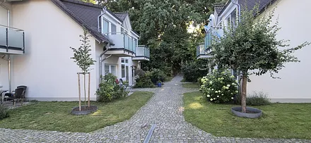 Durchgang zum Strand