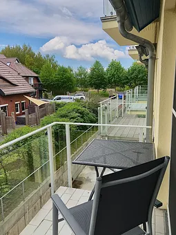 Blick vom Südbalkon 