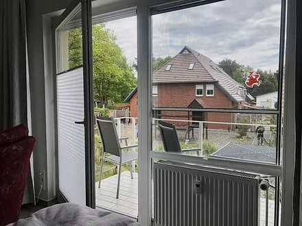 weiterer Blick vom Südbalkon