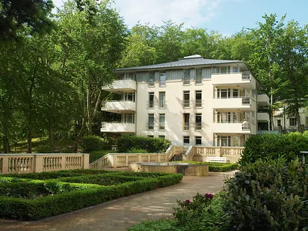 Parklandschaft der Villa Bleichröder