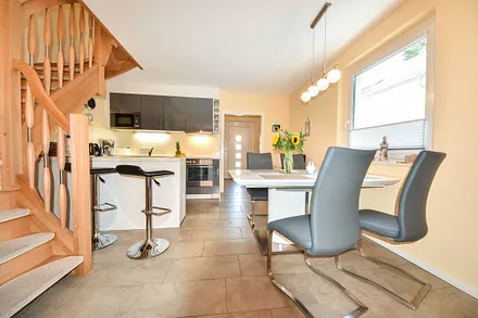 offener Küchenbereich