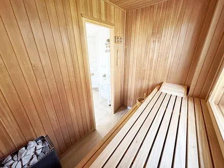 hauseigene Sauna