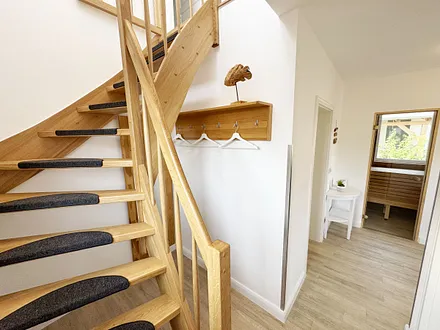 Flurbereich mit Garderobe