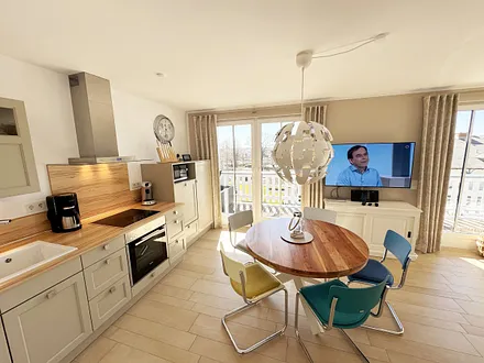 gemütlicher Essbereich