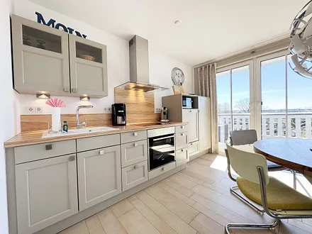 moderne Küchenzeile