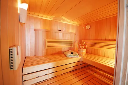 eigene Sauna in der Wohnung