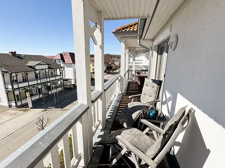 Ausblick von der Dachterrasse