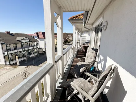 Ausblick von der Dachterrasse