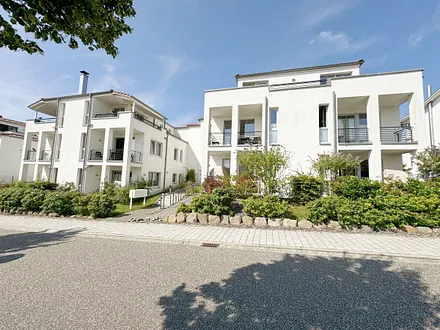 Villa Antje - Ansicht auf das Objekt von der Lindenstraße