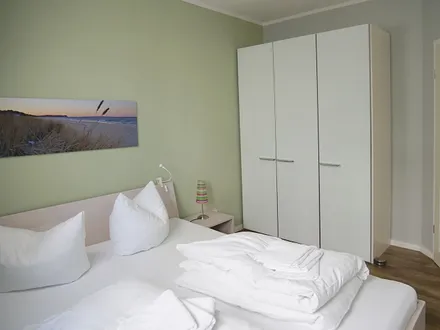 Villa Antje Whg. 05 Schlafzimmer