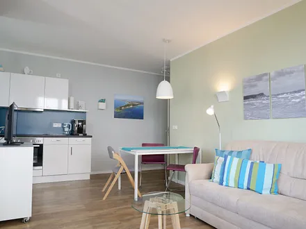 Koch-/Ess-/Wohnbereich