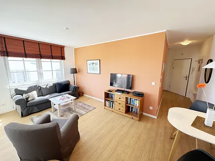 Wohnbereich mit Couch