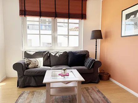 Couch im Wohnbereich