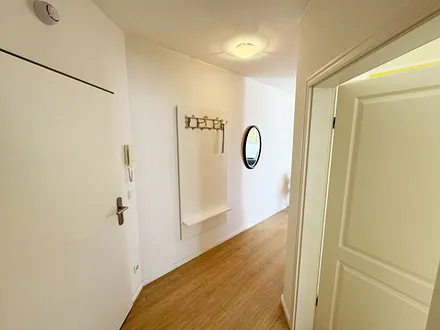 Eingangsbereich mit Garderobe