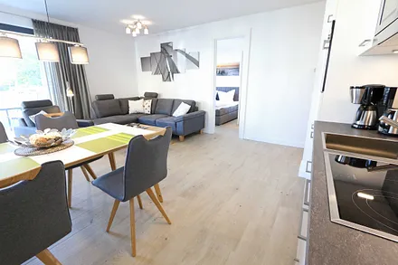 Essbereich für gemeinsame Mahlzeiten