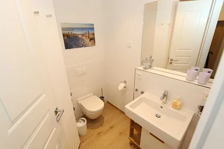 Badezimmer mit WC