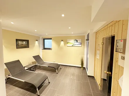 Sauna mit Ruhebereich