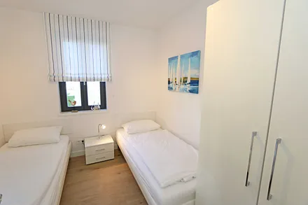 2. Schlafzimmer mit Einzelbetten