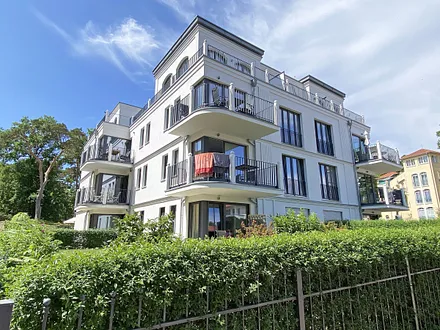 Blick von der Promenade