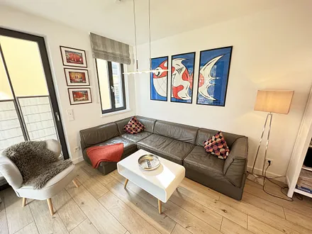 Strandvilla Andrea WE 07 - Couchbereich